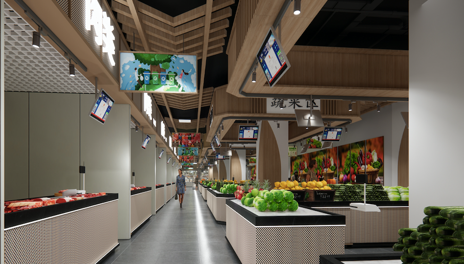 農(nóng)貿(mào)市場(chǎng)策劃公司