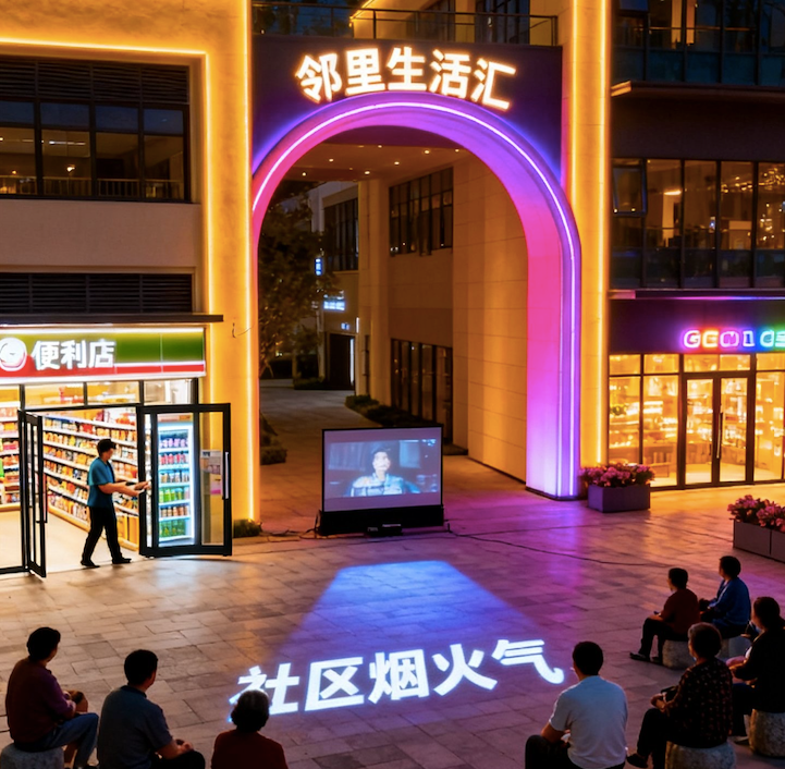 社區商業為什么這么火